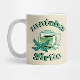 matcha girlie. Mug